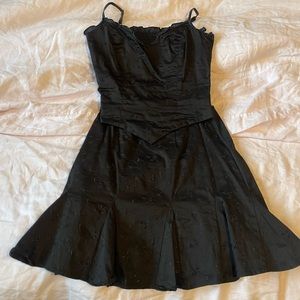 Betsey Johnson Eyelet set